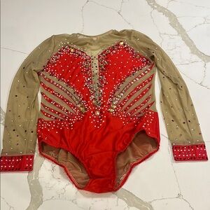 Women’s Large jazz dance costume